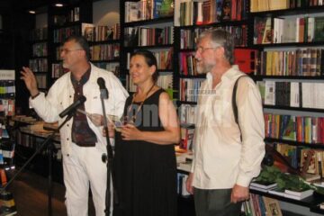 Mihai Pînzaru PIM, Doina Fodor Lavric și Virgiliu Parghel