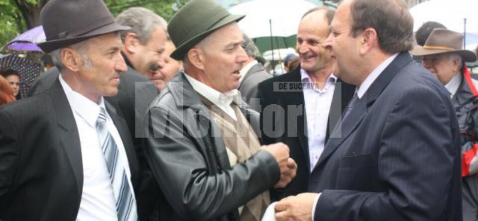 Gheorghe Flutur: „Vă mulțumesc că Sadova mi-a dat un vot frumos și am făcut lucruri frumoase pentru dumneavoastră și pentru Bucovina”