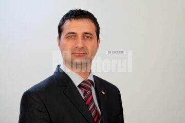 Candidatul UNPR pentru funcția de primar al Sucevei, Adrian Macovei
