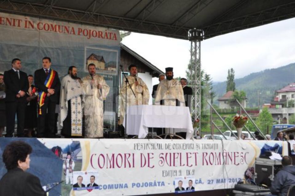 Festivalul „Comori de suflet românesc” de la Pojorâta, prilej de sărbătoare pentru întreaga comunitate locală