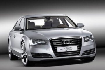 Audi A8 Hybrid își pregătește debutul