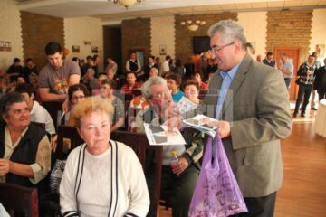 Ion Lungu a vorbit cu locuitorii cartierului Zamca, prezentându-le echipa PDL pentru conducerea Primăriei Suceava
