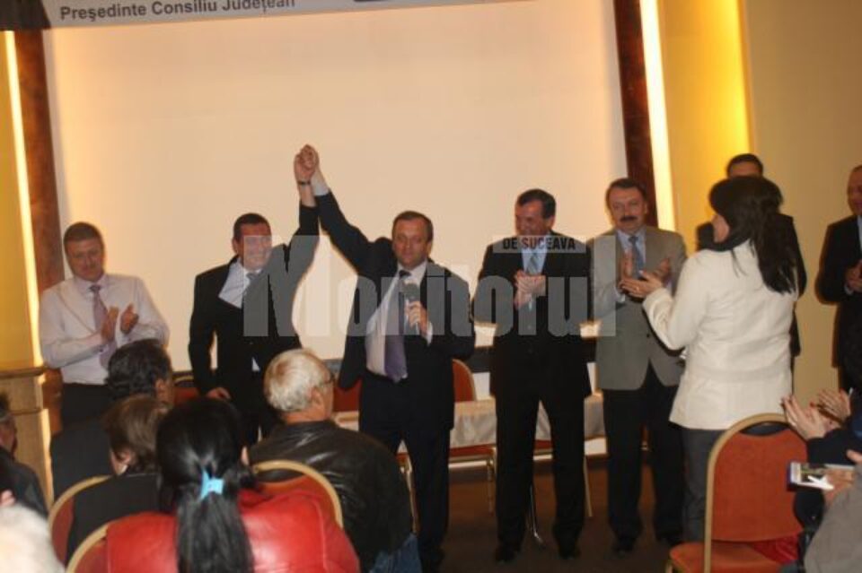 Flutur spune ca Ionuț Cretuleac merită să fie primarul orașului Gura Humorului