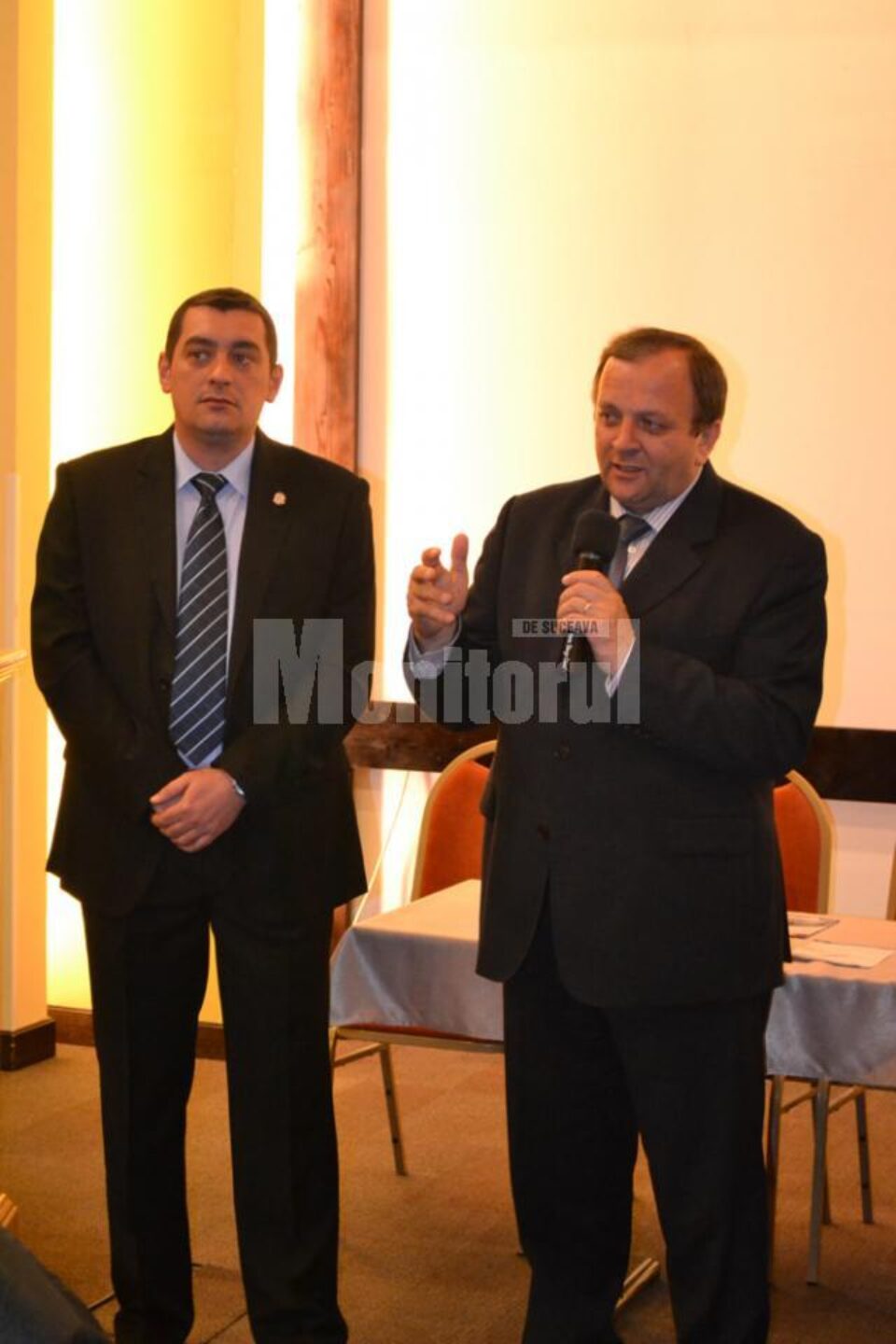 Gheorghe Flutur și Ionuț Cretuleac