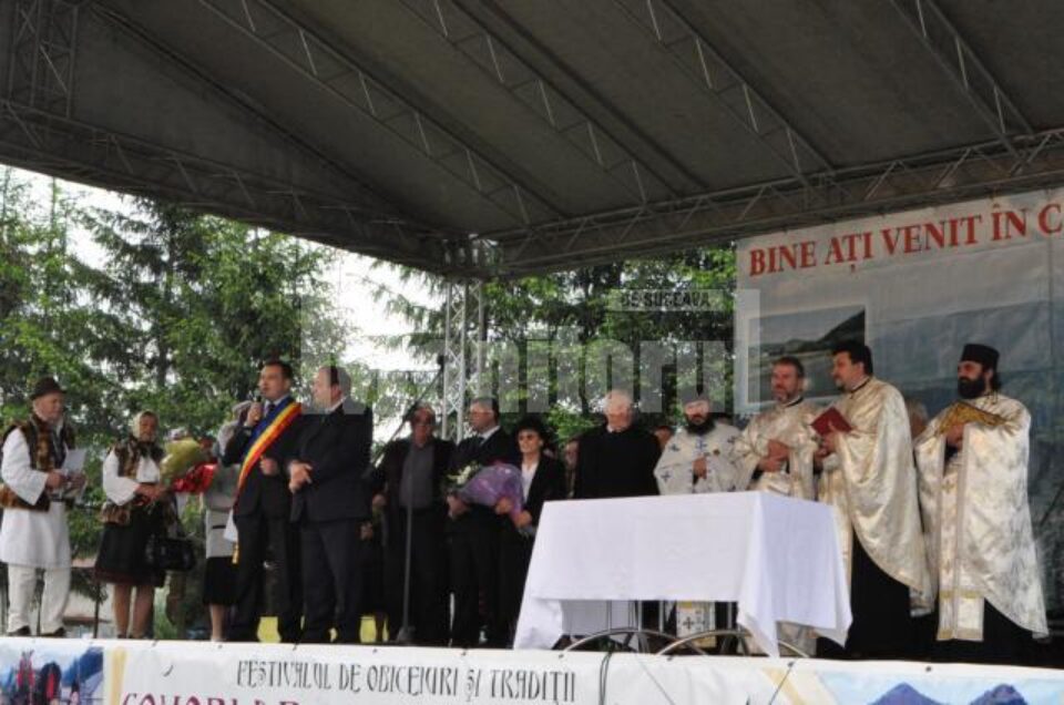 Festivalul „Comori de suflet românesc” de la Pojorâta, prilej de sărbătoare pentru întreaga comunitate locală