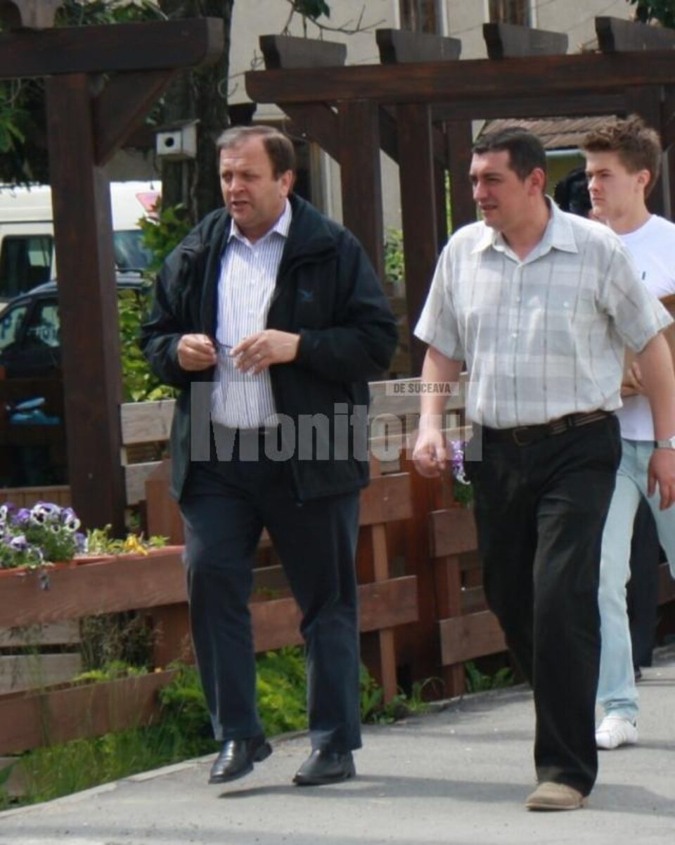 Gheorghe Flutur și Ionuț Crețuleac