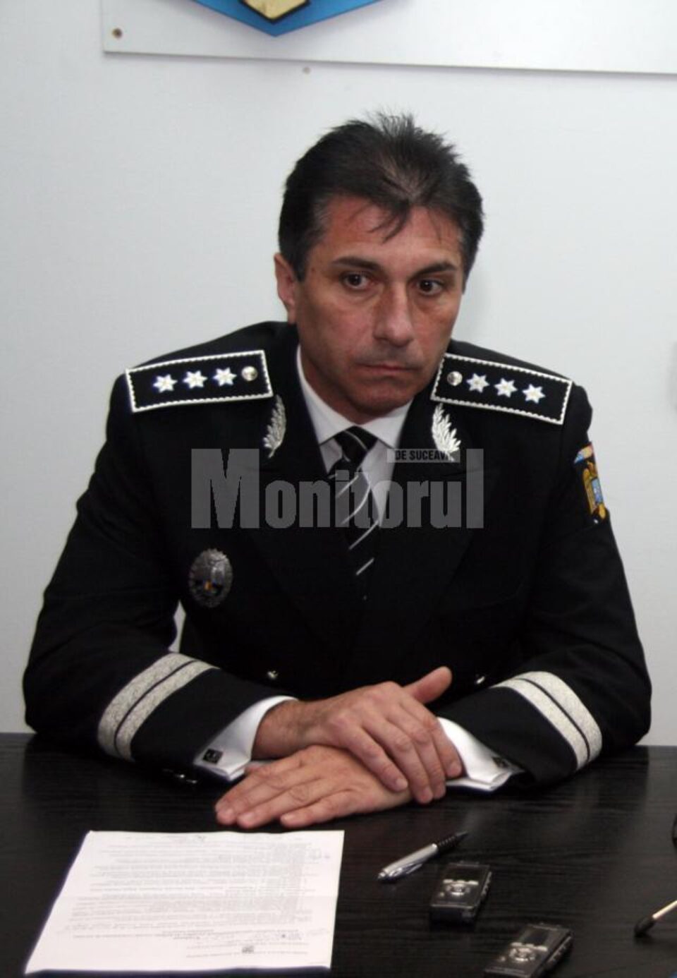 Comisarul-șef Ioan Nicușor Todiruț a fost transferat la comanda IPJ Călărași