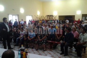 Peste 200 de locuitori din Zamostea s-au întâlnit cu liderul PSD Cătălin Nechifor