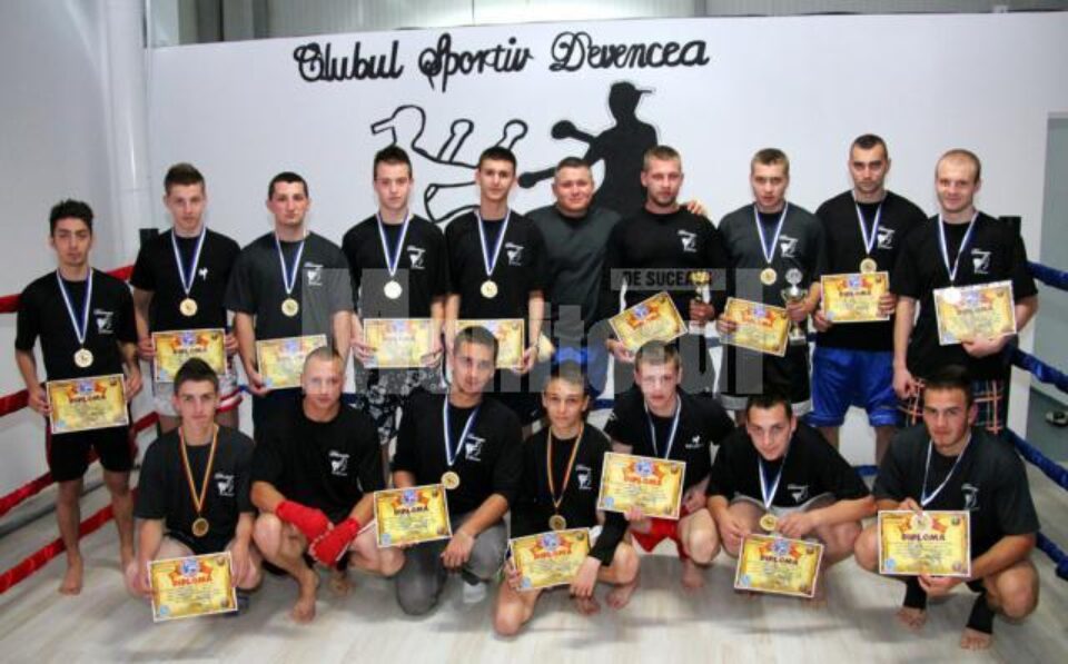 Sportivii clubului Devencea au obținut rezultate remarcabile la nivel național