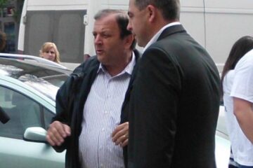 Gheorghe Flutur și Ioan Țaran au discutat cu alegătorii din Câmpulung