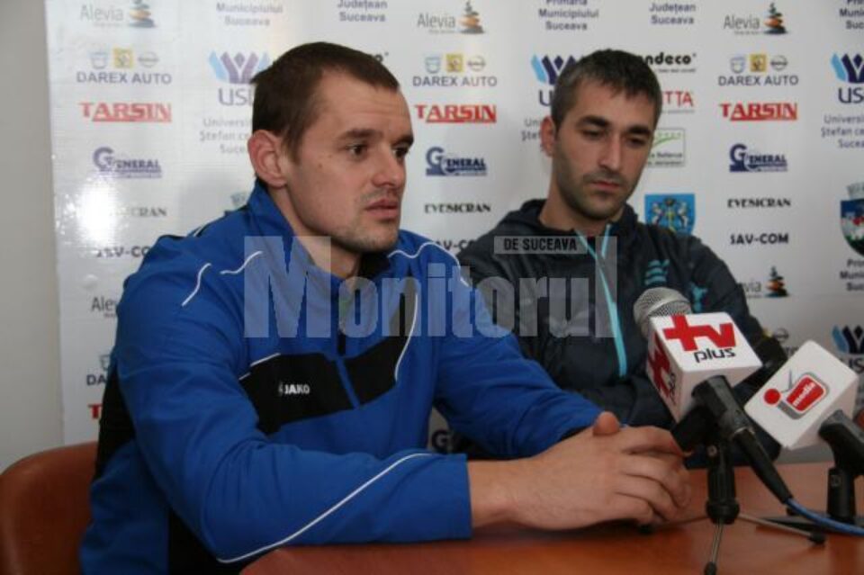 Gavriloaia și Țuțu și-au prelungit contractele cu Universitatea