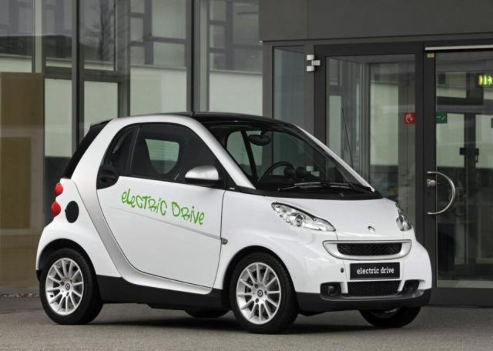 Smart pregătește primul model electric