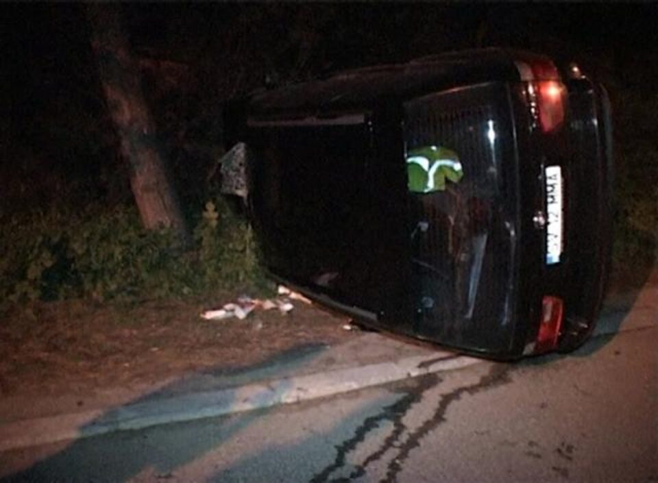 Luptătorul MMA Ghiță Ignat și fratele său, implicați într-un accident pe Serpentine