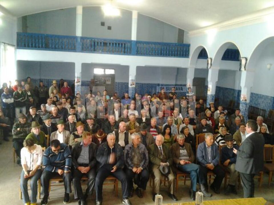 Nechifor a spus la Frătăuții Noi că ședințele Consiliului Județean vor fi organizate și în teritoriu