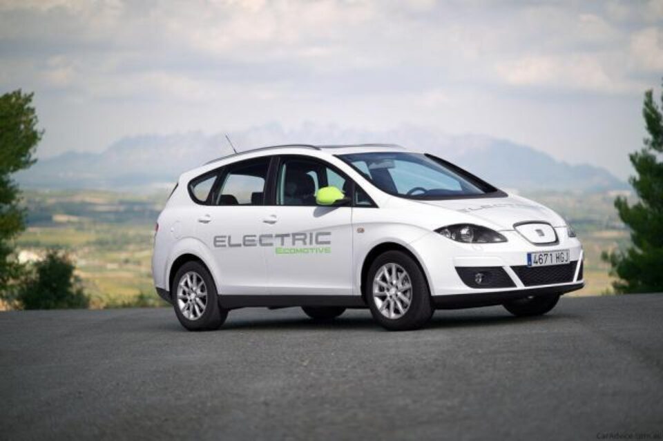 Seat Altea are o versiune electrică Seat Altea are o versiune electrică