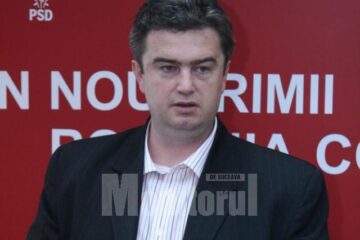 Candidatul USL pentru funcția de președinte al Consiliului Județean, deputatul Cătălin Nechifor