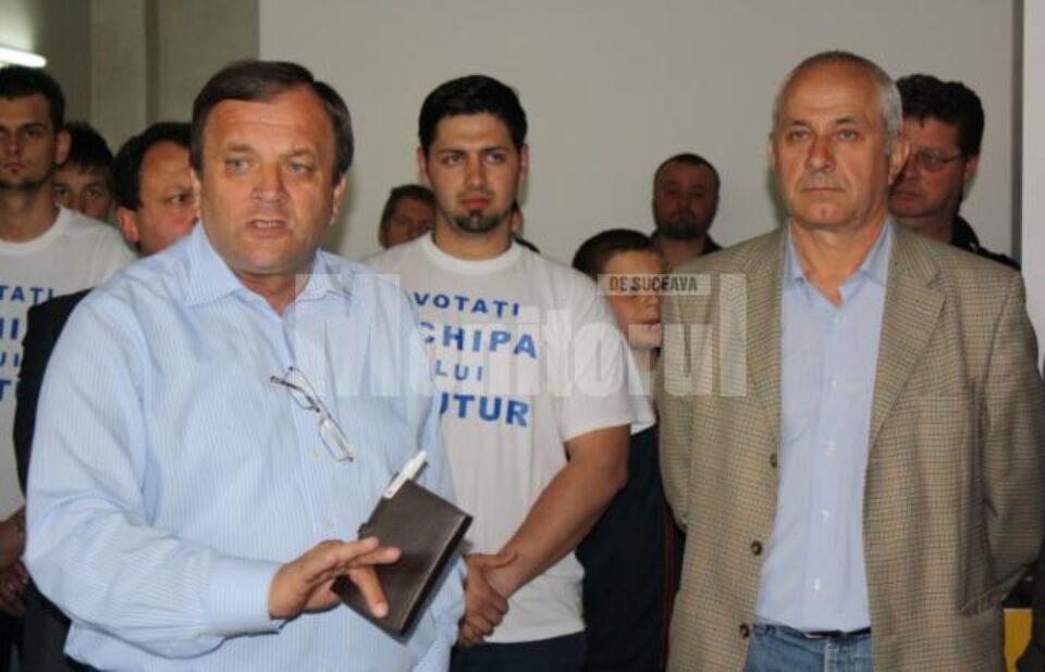 Gheorghe Flutur la Broșteni