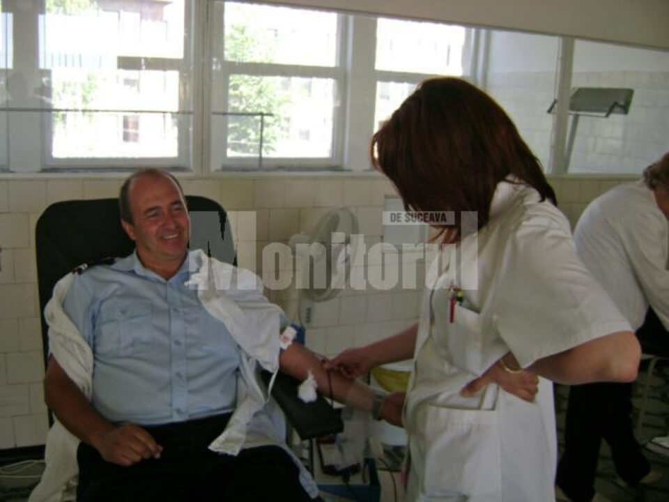 Centrul de Transfuzii Suceava, închis luni pentru donatori