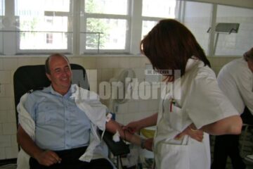Centrul de Transfuzii Suceava, închis luni pentru donatori