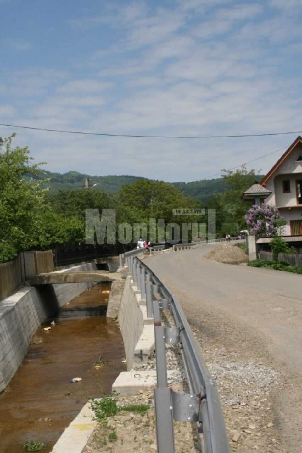 Lucrări de îndiguire pe Jitărie