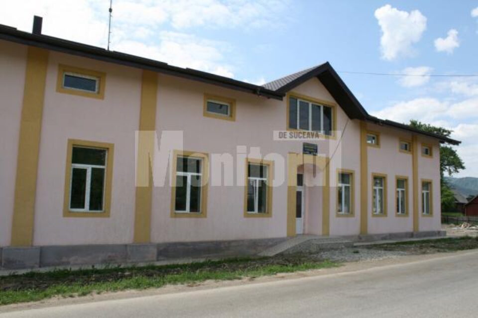 Grădinița modernizată din Straja