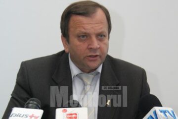 Președintelui PDL al Consiliului Județean, Gheorghe Flutur, care candidează pentru un nou mandat la alegerile locale din 10 iunie