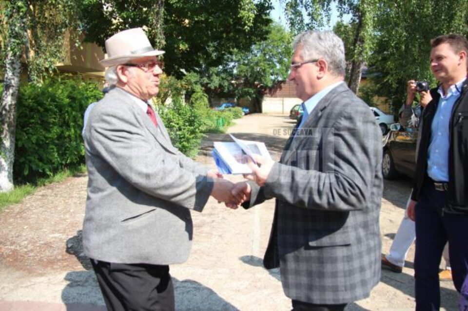 Ion Lungu și președintele celei mai mari asociații de proprietari, Nicolae Mătăsaru