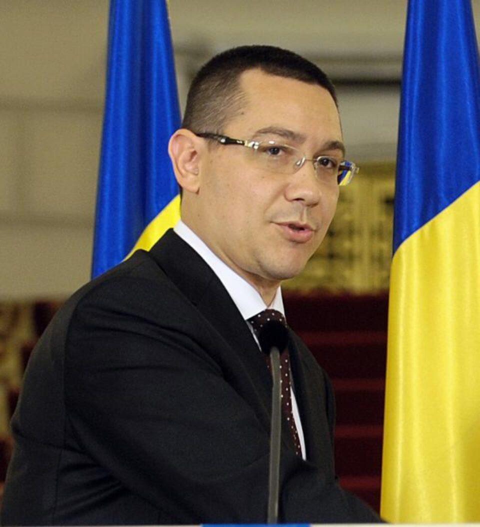 Ponta: Sunt invidios pe Corlățean, toată viața mi-am dorit să fiu ministru al Justiției