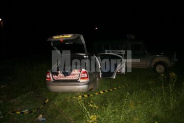 Urmărire cu focuri de armă pentru reținerea unui contrabandist de țigări
