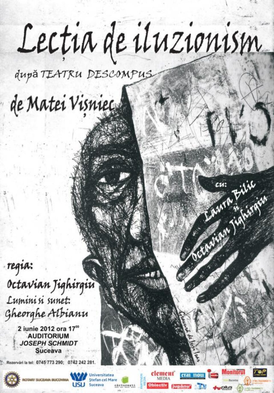 Lecția de iluzionism