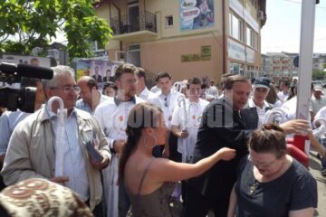 Tandemul Gheorghe Flutur - Ion Lungu, pe străzile din Burdujeni