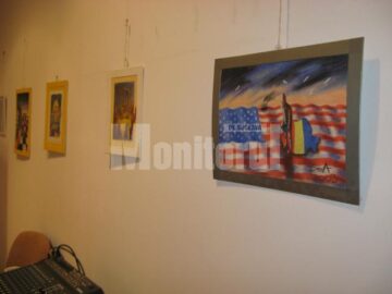 Secvență din expoziție