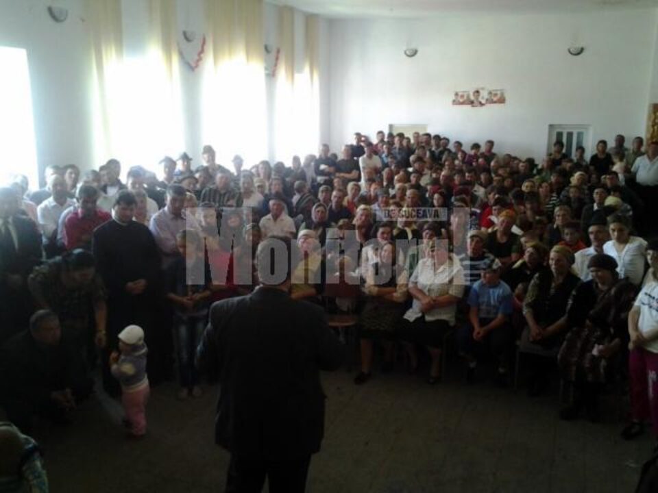La Fântânele, Cătălin Nechifor a vorbit despre dezvoltarea sectorului zootehnic în județ