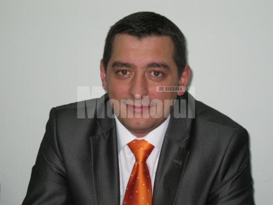 Candidatul PDL pentru postul de primar în Gura Humorului, Ionuț Crețuleac