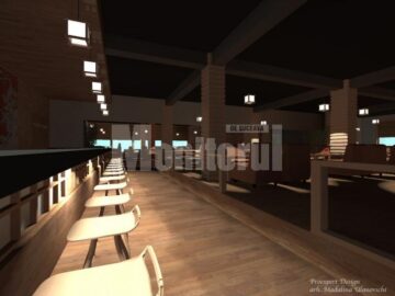 Hollywood Sushi Bar – o nouă atmosferă. Atmosfera perfectă!