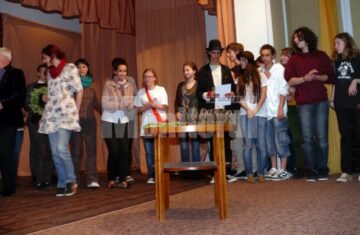 Trupa “Atelierul de teatru” din Botoșani a luat Marele Premiu