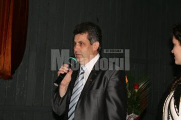 În fața unei asistențe numeroase, Ioan Moraru a prezentat realizările din ultimii ani, dar și proiectele de viitor