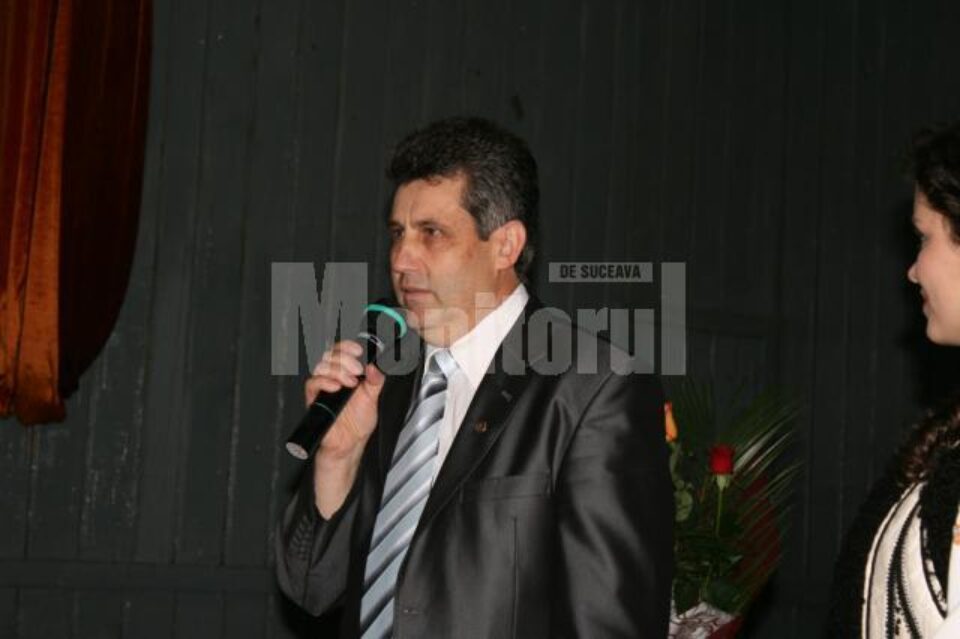 În fața unei asistențe numeroase, Ioan Moraru a prezentat realizările din ultimii ani, dar și proiectele de viitor