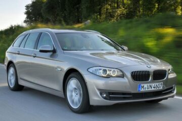 BMW Seria 5 Touring, un mix sportivitate și versatilitate