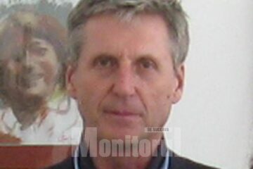 Artistul plastic Anton Costîn