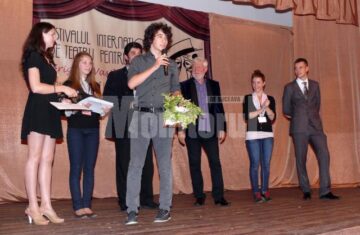 Trupa “Atelierul de teatru” din Botoșani a luat Marele Premiu
