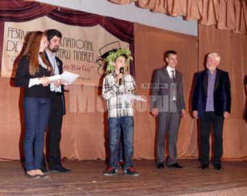 Trupa “Atelierul de teatru” din Botoșani a luat Marele Premiu