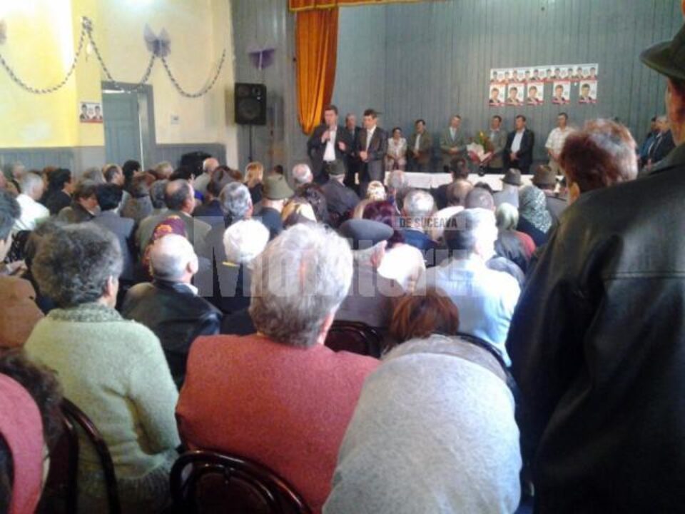 Nechifor propune un proiect comun de infrastructură în localitățile din Bazinul Dornelor