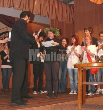 Trupa “Atelierul de teatru” din Botoșani a luat Marele Premiu