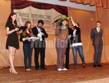 Trupa “Atelierul de teatru” din Botoșani a luat Marele Premiu