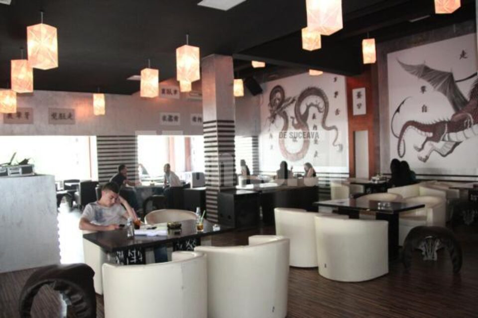 Hollywood Sushi Bar – o nouă atmosferă. Atmosfera perfectă!