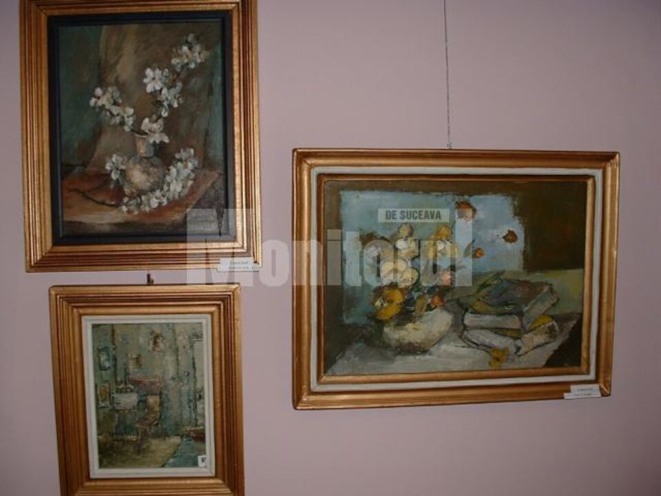 Expoziția de pictură și grafică „Tunate și adunate de BOA”, la Clubul Artelor Vizuale din Shopping City