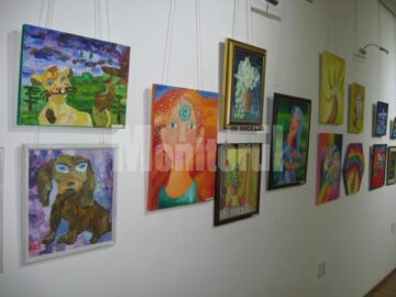 „Micii Picasso”, la City Gallery