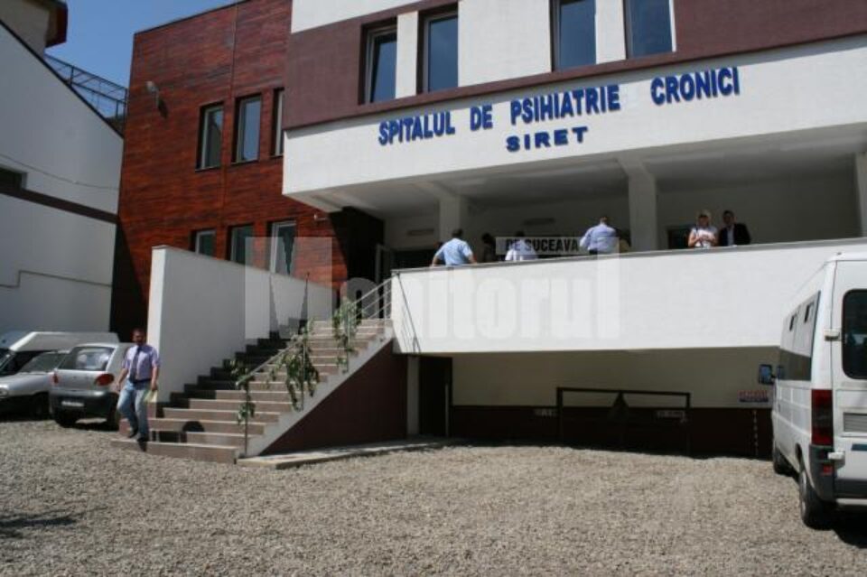 Noul spital de psihiatrie din Siret