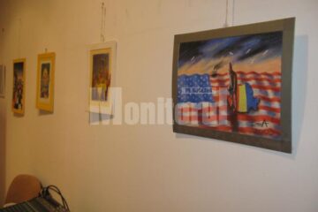Expoziția de pictură și grafică „Tunate și adunate de BOA”, la Clubul Artelor Vizuale din Shopping City